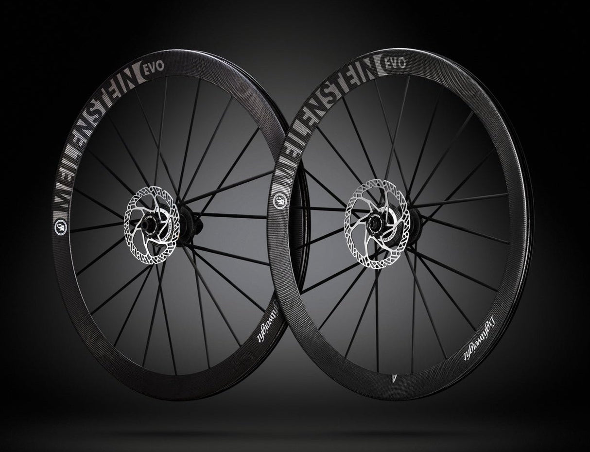 Lightweight MEILENSTEIN 24 EVO Disc WHEELSET