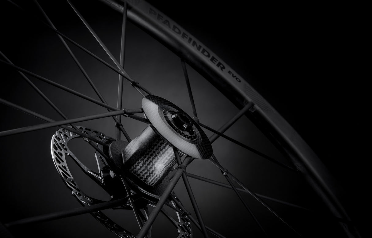 Lightweight PFADFINDER EVO Disc - SR12/XDR WHEELSET