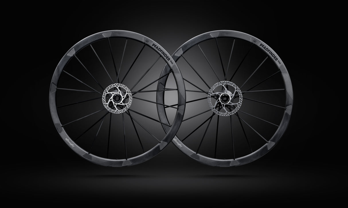 Lightweight PFADFINDER EVO Disc - SR12/XDR WHEELSET