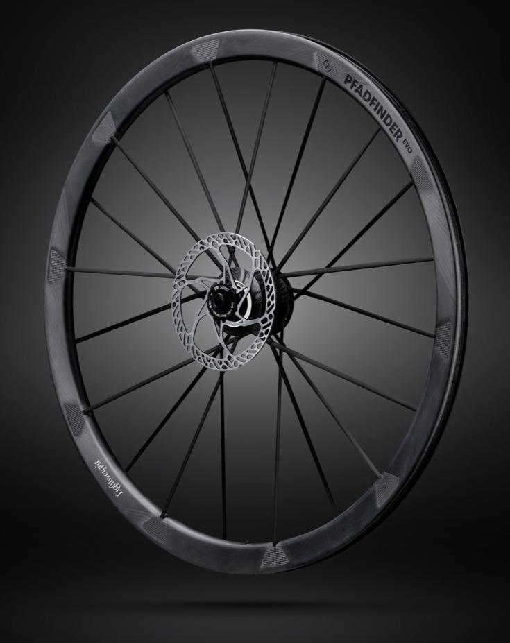 Lightweight PFADFINDER EVO Disc - SR12/XDR WHEELSET