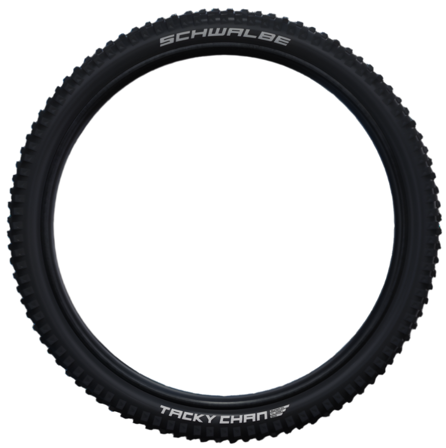 Schwalbe Tacky Chan 29 x 2.40 Super Gravity Addix Soft compound Evolution line TUBELESS