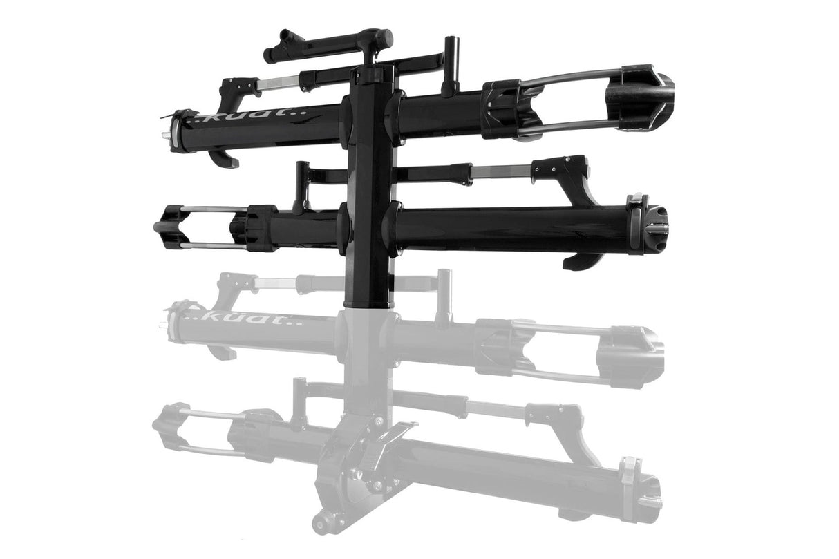 Kuat NV Add-On 2.0 2 inch - Black Metallic & Grey Anodized - 2 Bike
