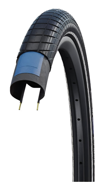 Schwalbe Big Apple 26 x 2.35" RaceGuard Reflective Sidewall E-25