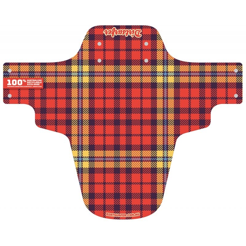 Dirtsurfer Mudguard - Plaid to the Bone 2