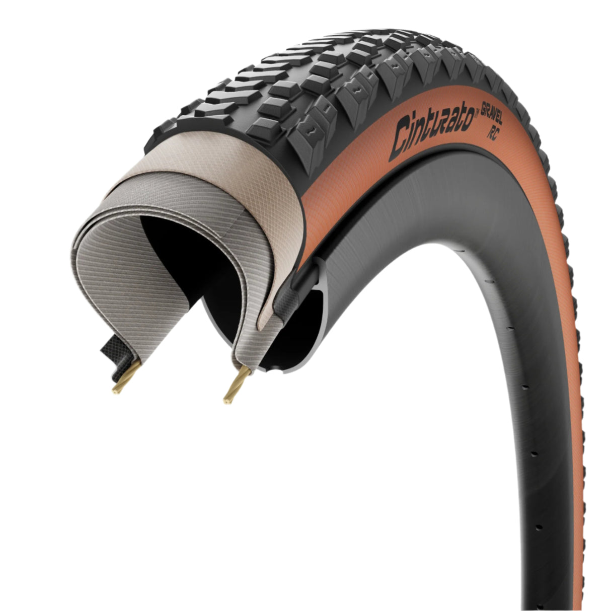 Pirelli Velo PIRELLI CINTURATO GRAVEL RC Classic TLR