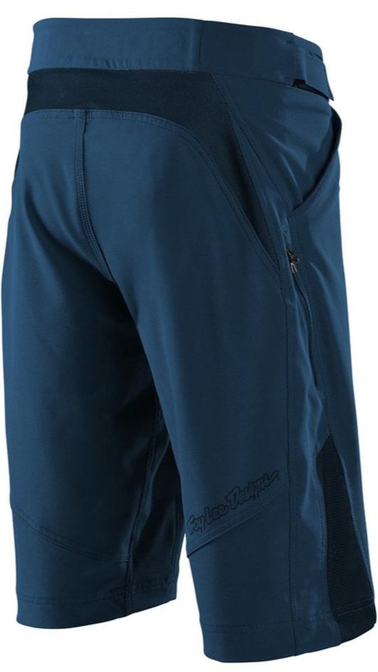 TROY LEE DESIGNS RUCKUS SHORT - DARK SLATE BLUE BACK