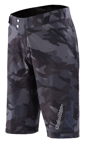 TROY LEE DESIGN RUCKUS SHORT SPRAY CAMO BLACK