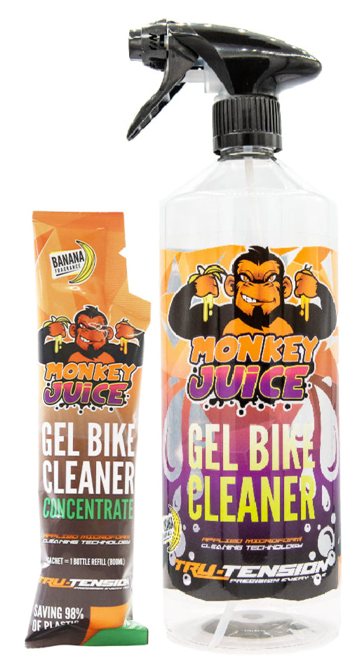 Tru-Tension Tru-Tension Monkey Juice Cleaner Concentrate 100ml - 10pk