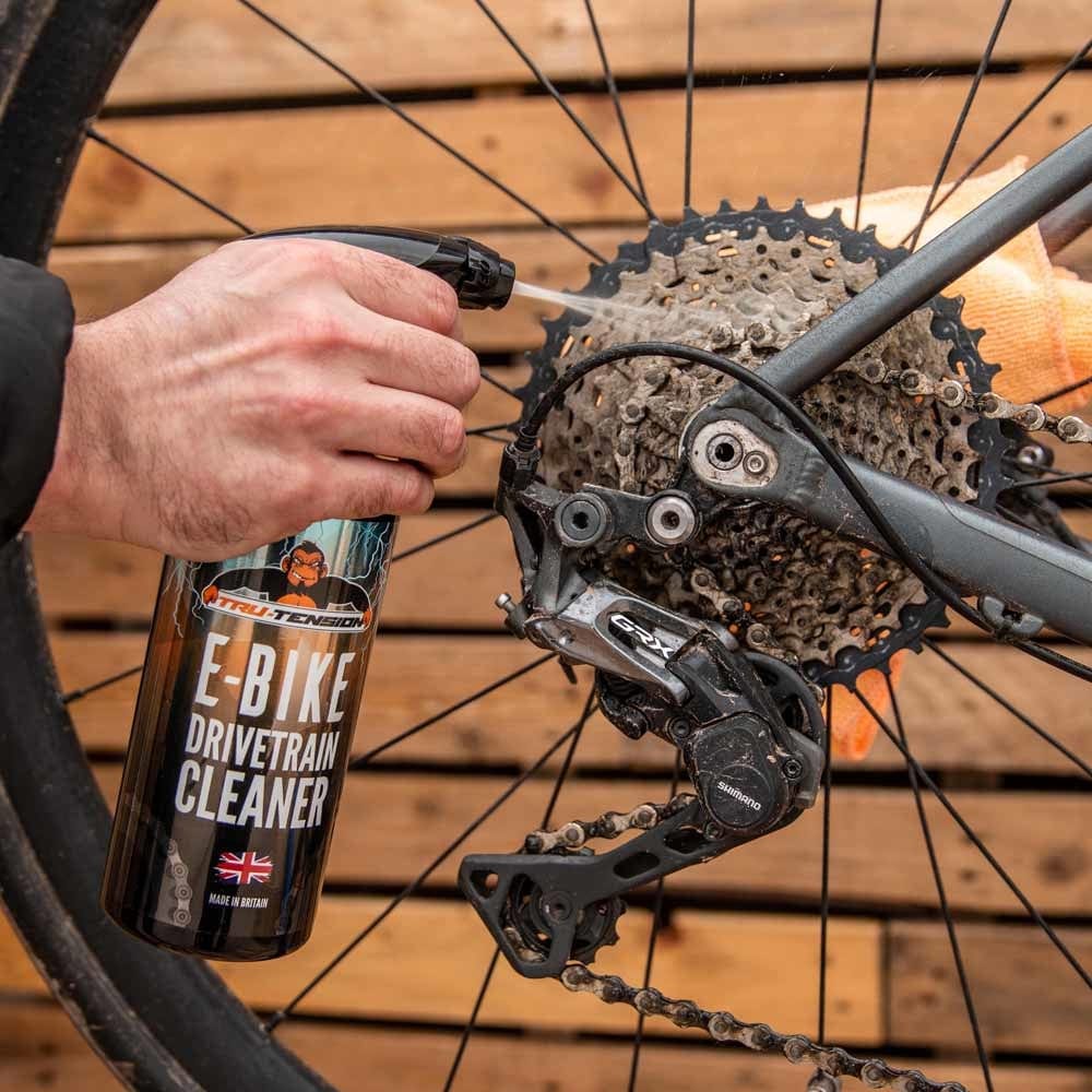 Tru-Tension E-Bike Drivetrain Cleaner