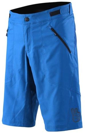 TLD SKYLINE SHORT SLATE - BLUE FRONT