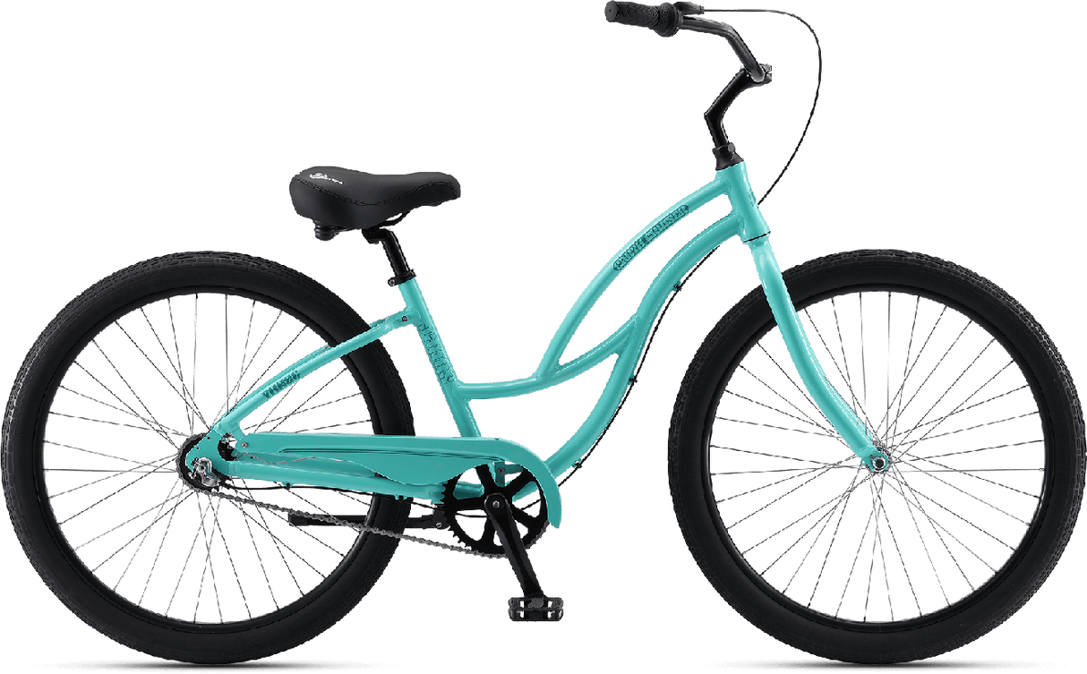 Jamis 2022 Earth Cruiser 3 Step-Thru Bike Vanilla Mint