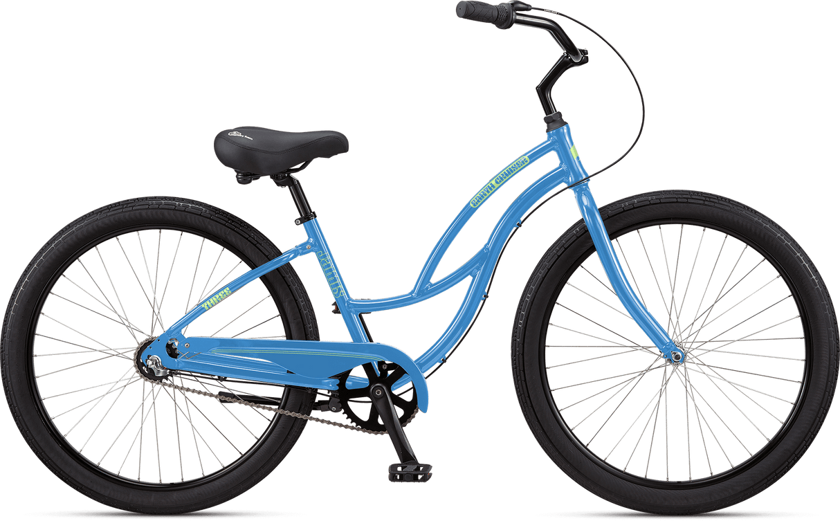 Jamis 2022 Earth Cruiser 3 Step-Thru 17" Bike Sky Blue