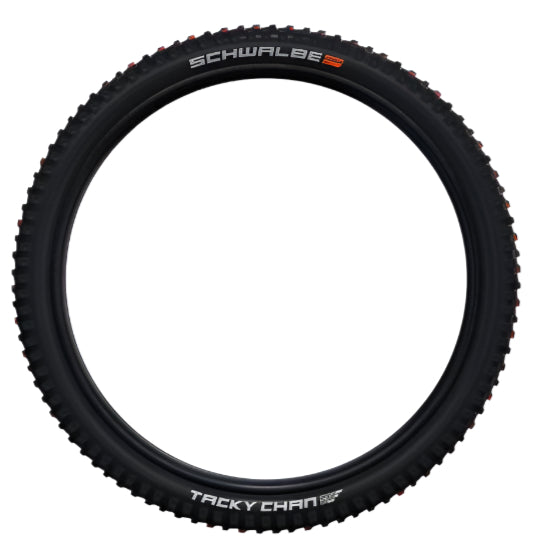 Schwalbe Tacky Chan 29 x 2.40 Super Trail Addix Soft compound Evolution line TUBELESS Tyre