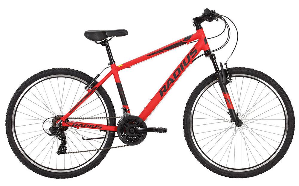 Radius TARGA 20 27.5" Mountain Bike - Matte Red / Black