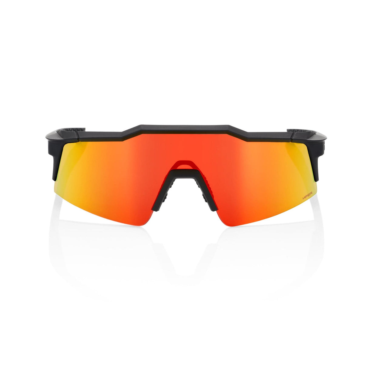 100 Percent Eyewear SPEEDCRAFT SL - Soft Tact Black - HiPER Red Mirror