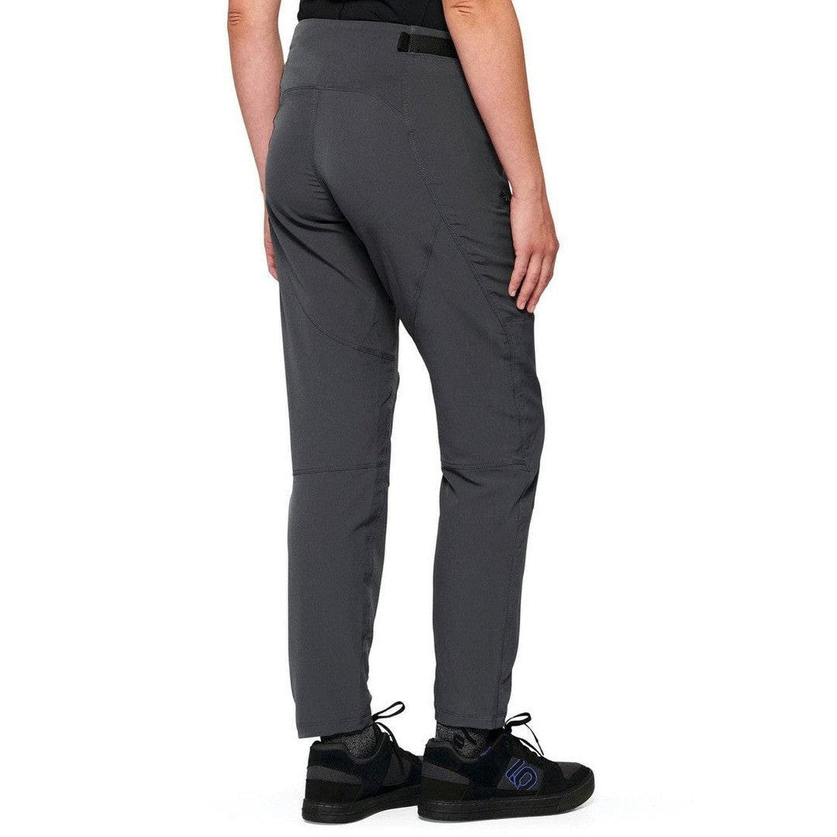 100 Percent AIRMATIC Womens Pants Charcoal