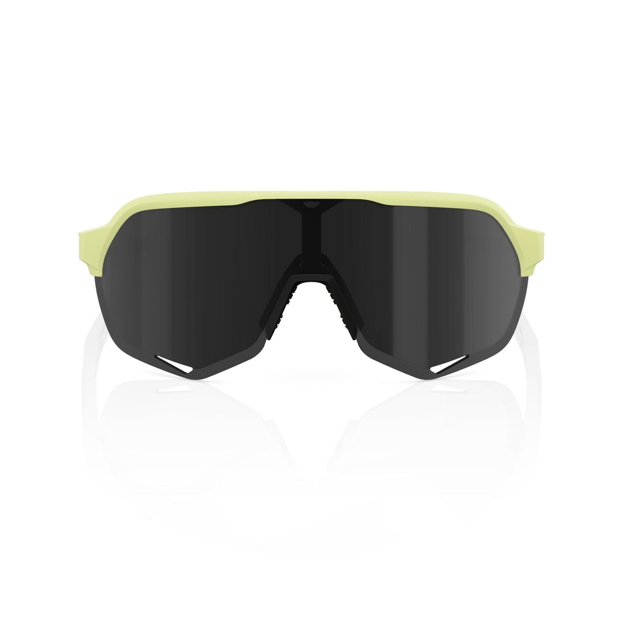 100 Percent Eyewear S2 - Soft Tact Glow - Black Mirror