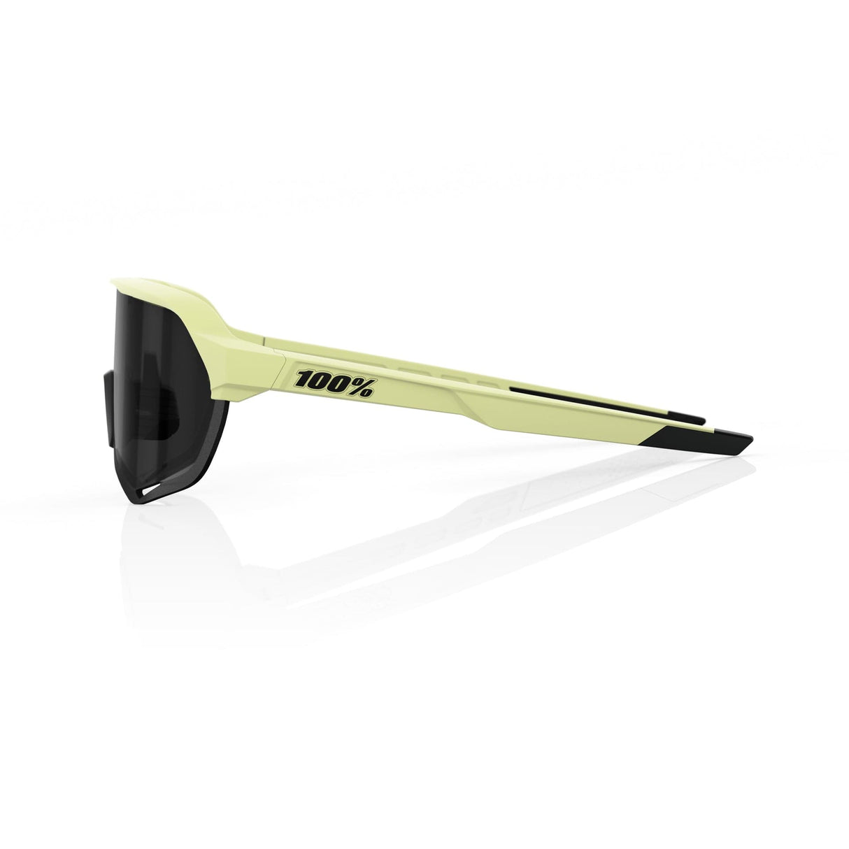100 Percent Eyewear S2 - Soft Tact Glow - Black Mirror
