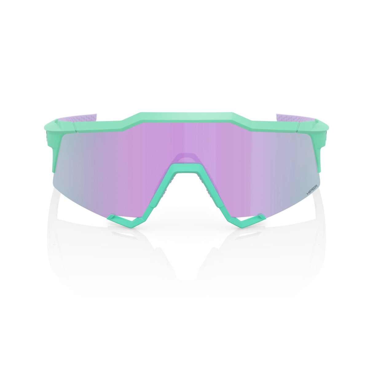 100 Percent Eyewear SPEEDCRAFT - Soft Tact Mint - HiPER Lavender