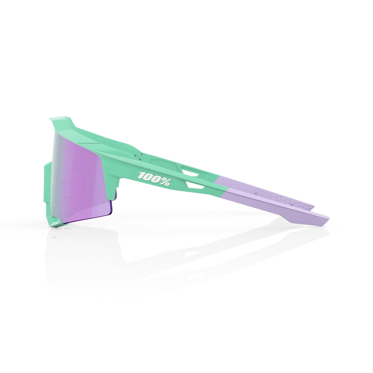 100 Percent Eyewear SPEEDCRAFT - Soft Tact Mint - HiPER Lavender