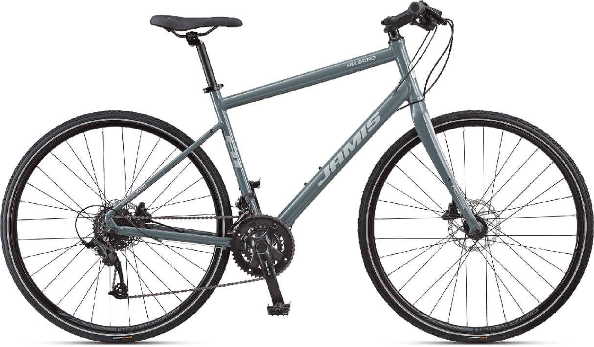 Jamis 2022 Allegro A1 Fitness Bike Storm Grey