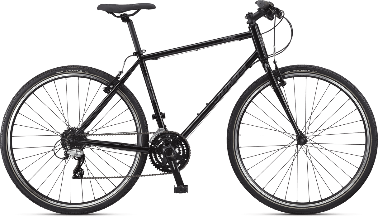 Jamis 2022 Coda S2 City/Fitness Bike Gloss Black