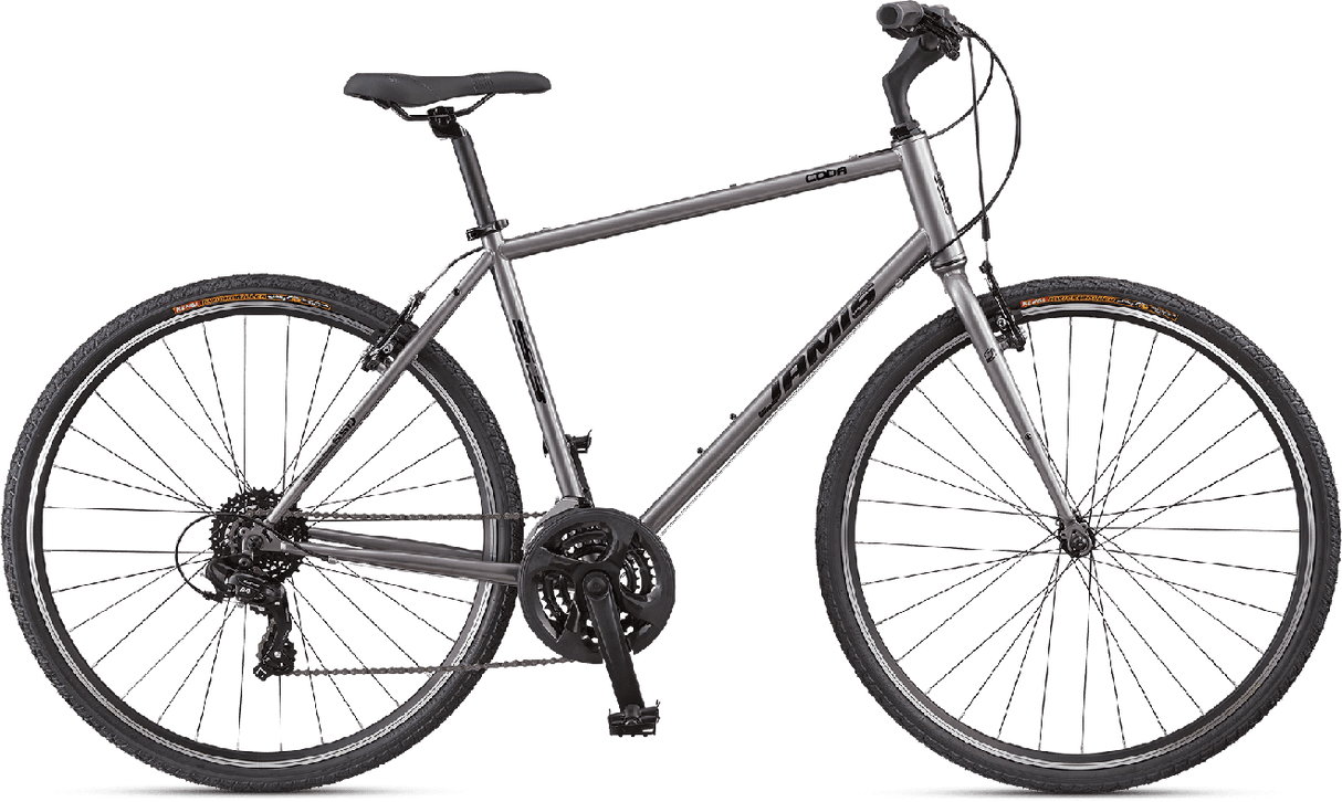Jamis 2022 Coda S3 City/Fitness Bike Monterey Grey