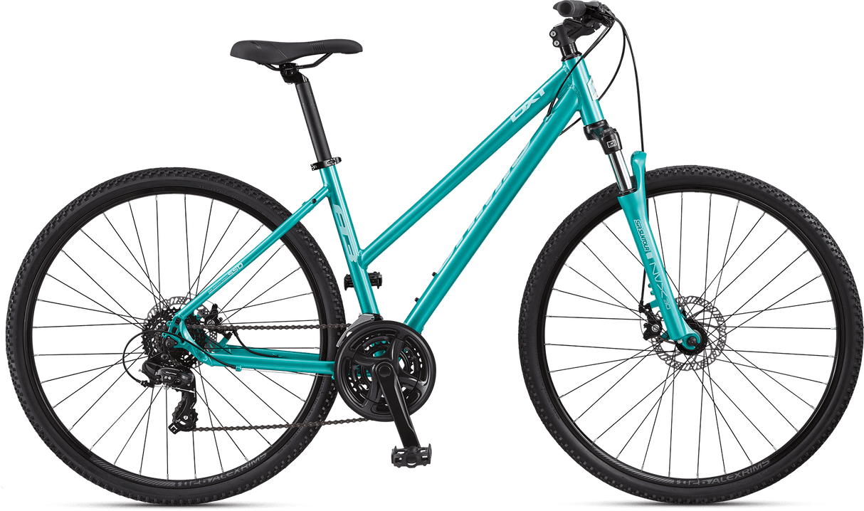 Jamis 2021 DXT A3 Step-Thru Hybrid Fitness Bike Seafoam
