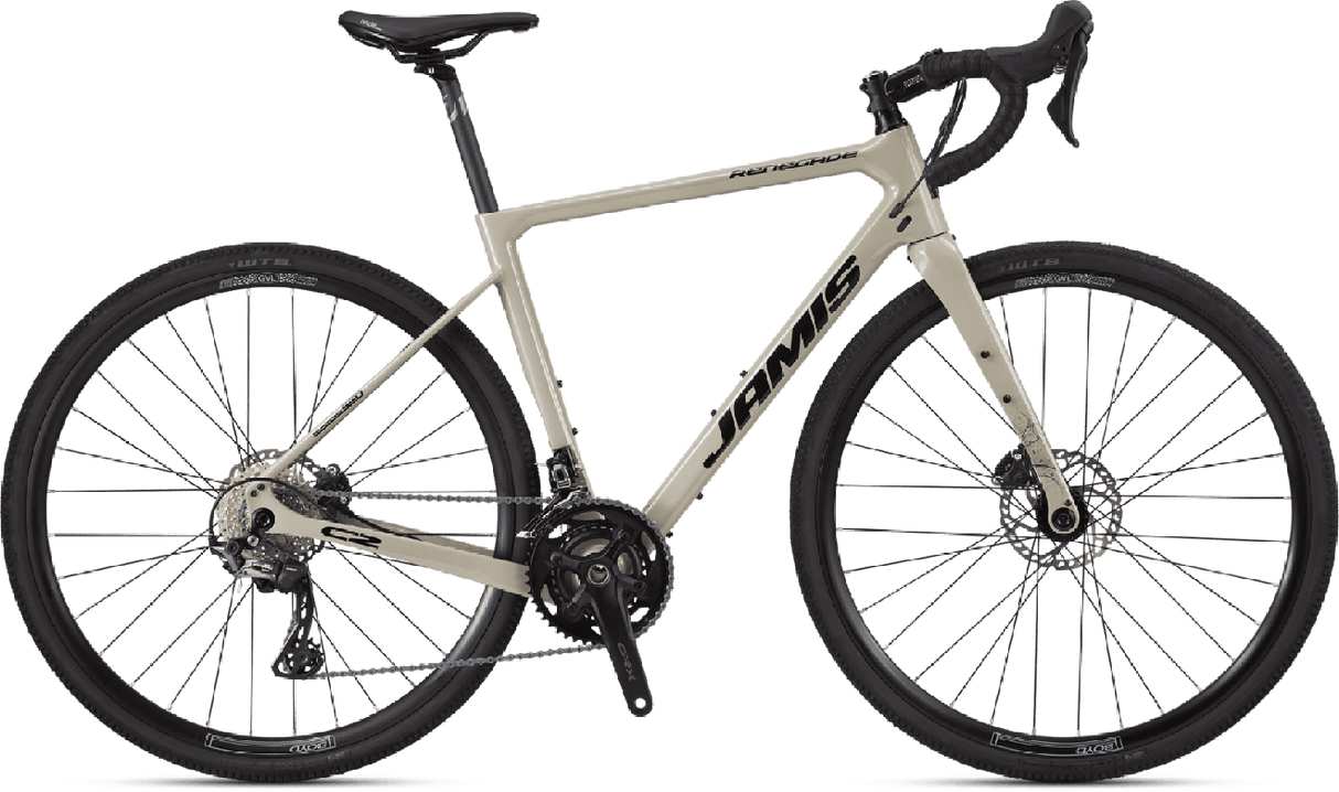 Jamis 2022 Renegade C2 Gravel Bike Thunder Grey