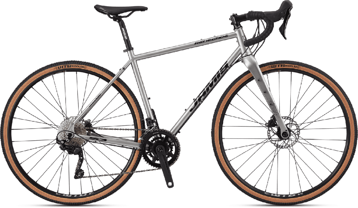 Jamis 2022 Renegade S3 Gravel Bike Monterey Grey