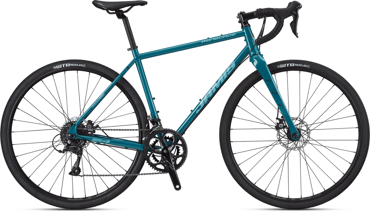 Jamis 2022 Renegade S4 Gravel Bike Riptide