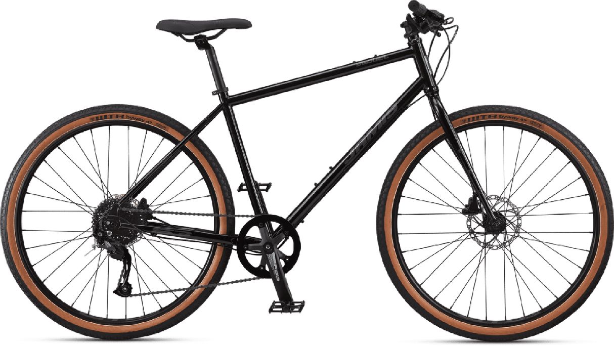 Jamis 2022 Sequel S3 City Bike Gloss Black