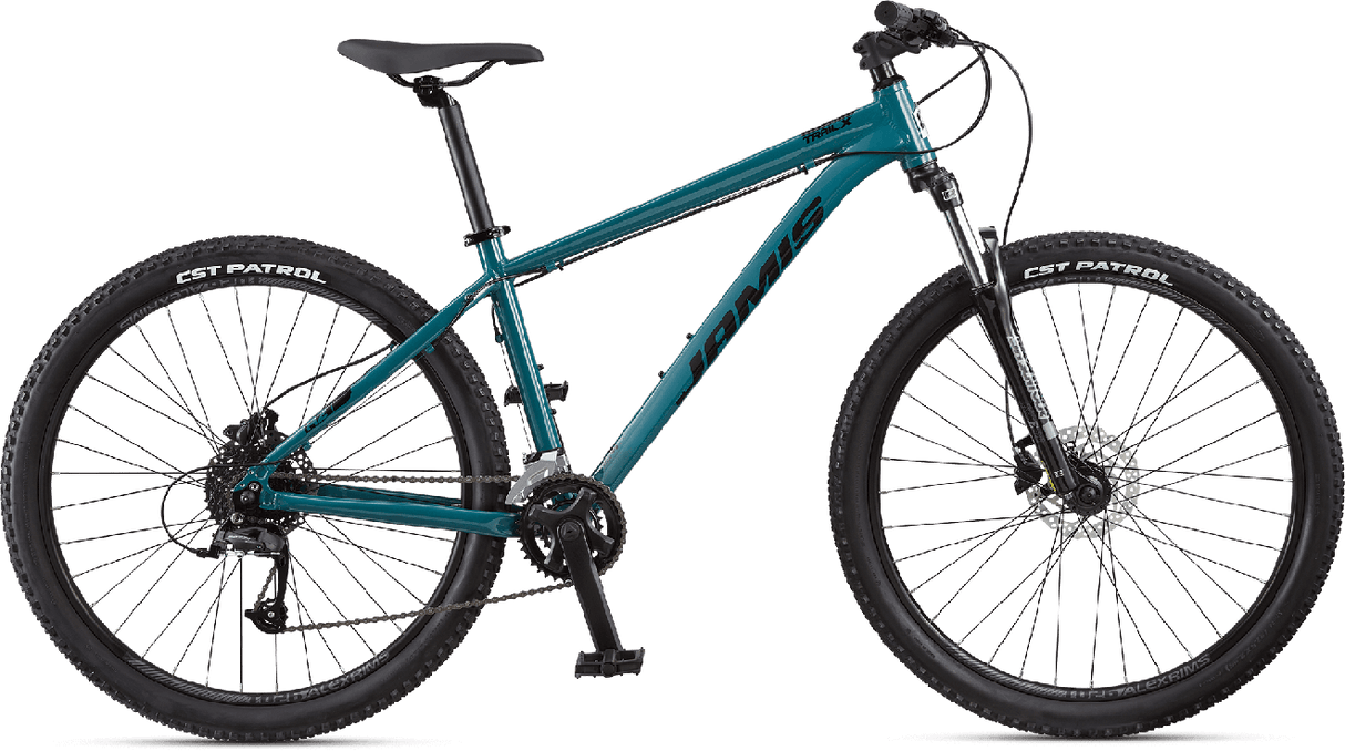 Jamis 2022 Trail X A2 Trail Bike Nile Blue