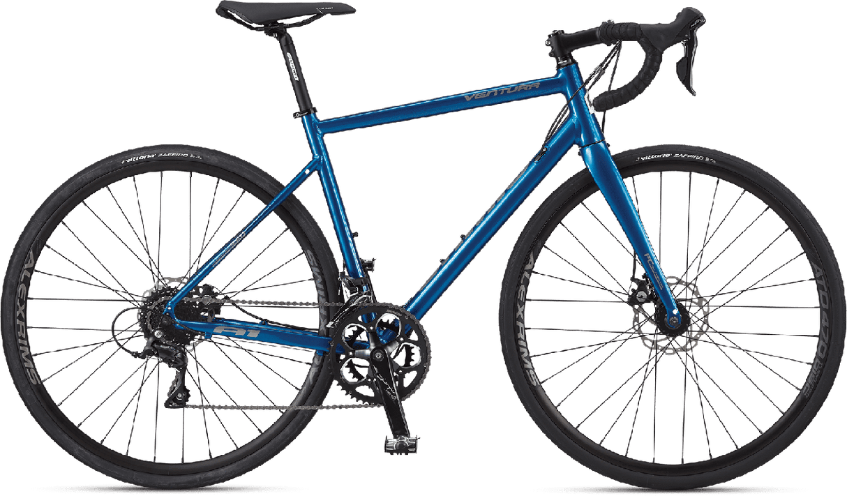 Jamis 2022 Ventura A1 Road Bike Midnight Blue