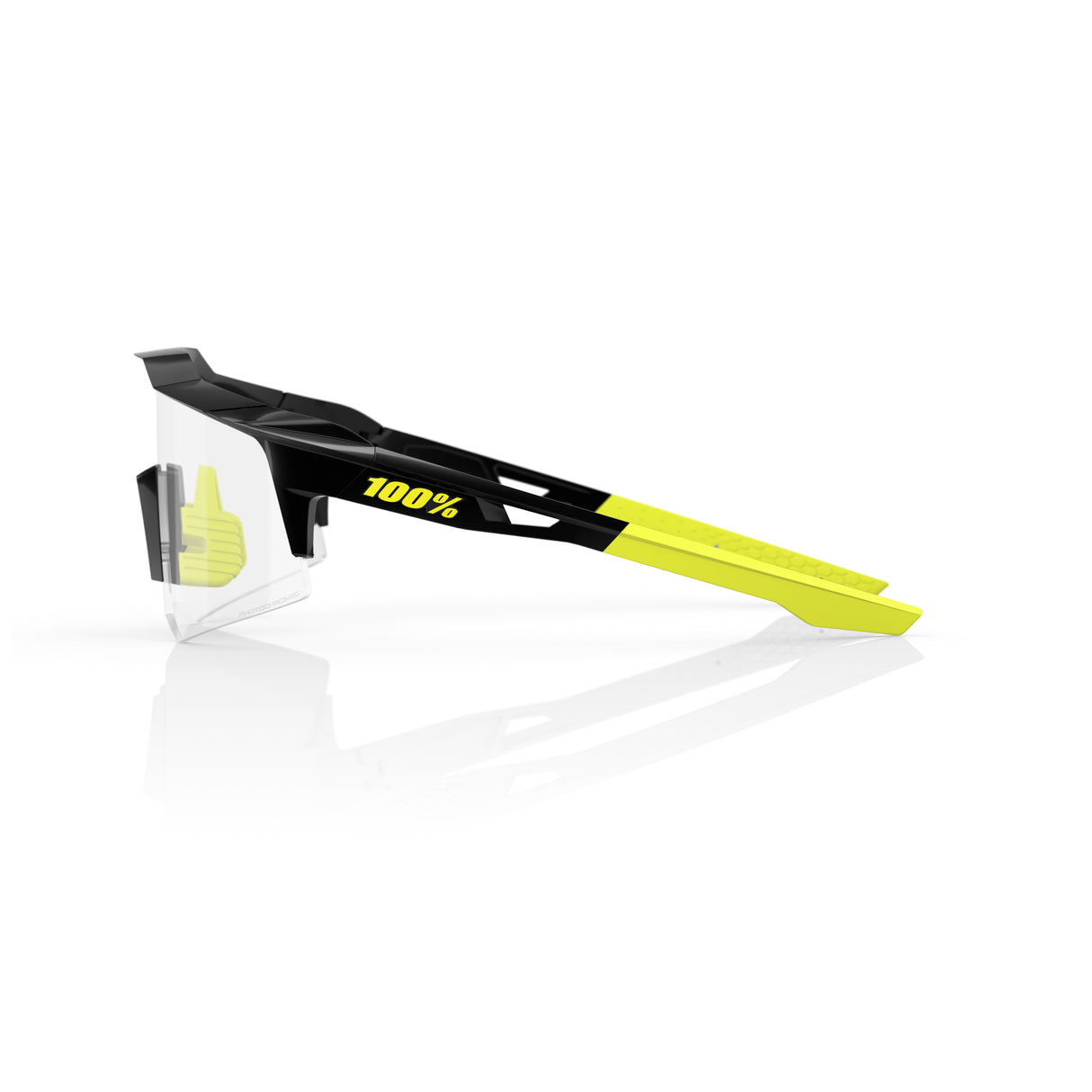 100 Percent Eyewear SPEEDCRAFT XS - Gloss Black - Photochromic