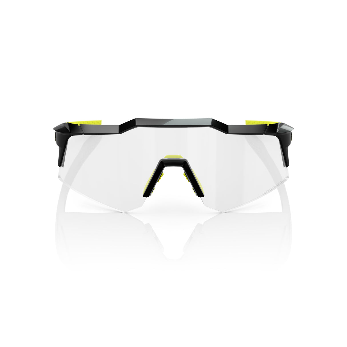100 Percent Eyewear SPEEDCRAFT XS - Gloss Black - Photochromic