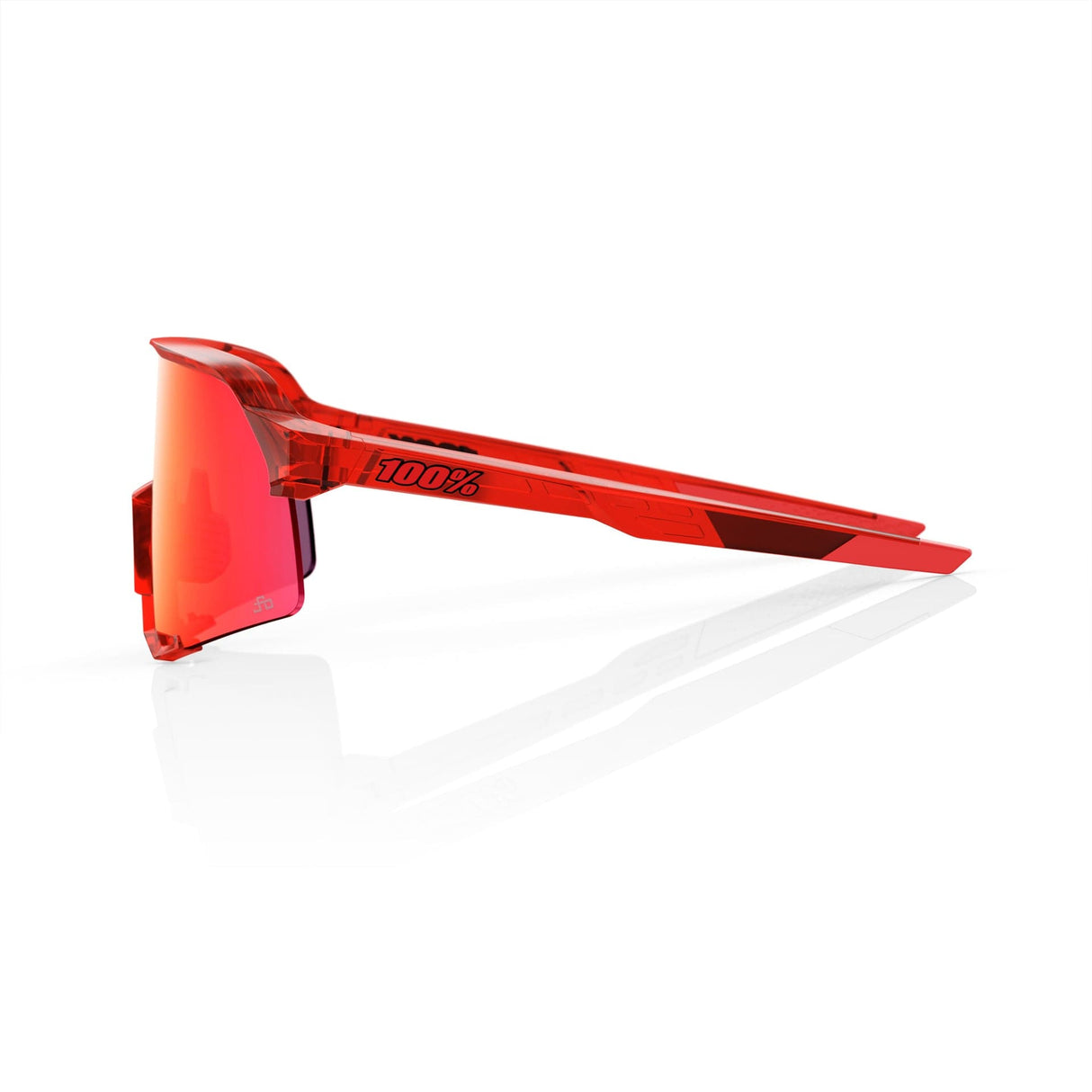 100 Percent Eyewear S3 - Peter Sagan LE Translucent Red - HiPER Red