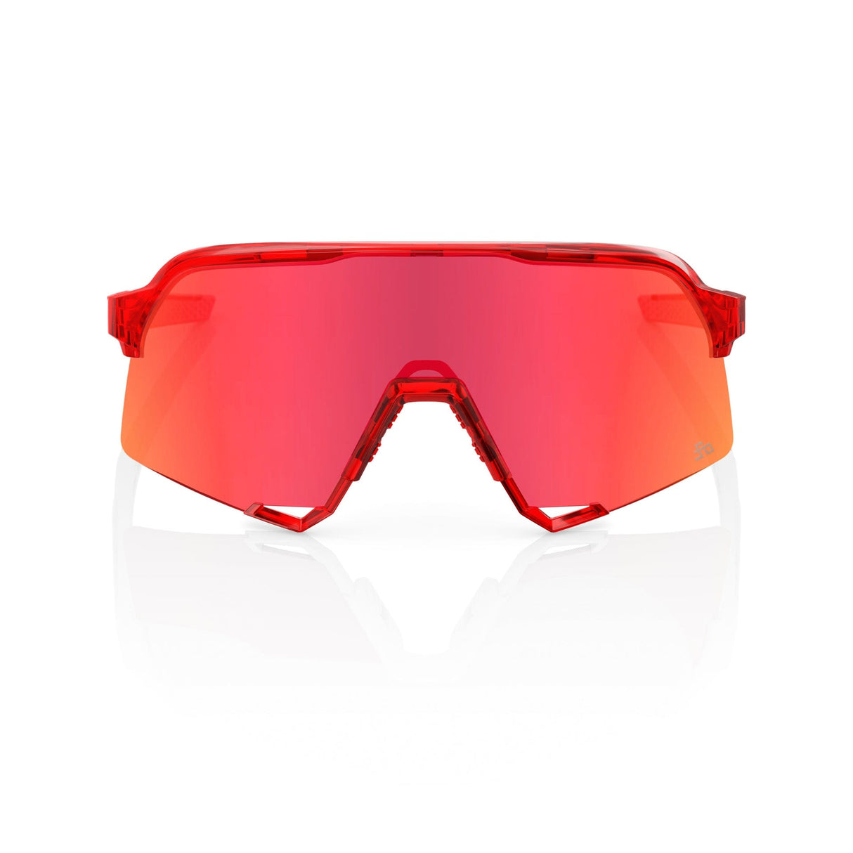 100 Percent Eyewear S3 - Peter Sagan LE Translucent Red - HiPER Red