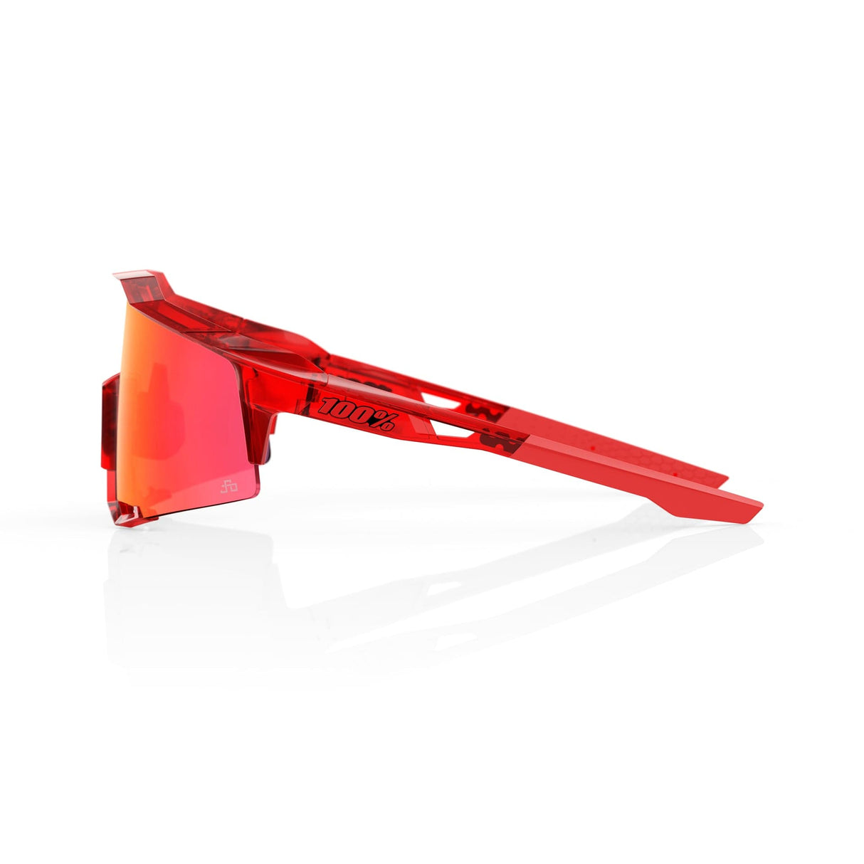 100 Percent Eyewear SPEEDCRAFT - Peter Sagan LE Translucent Red - HiPER Red