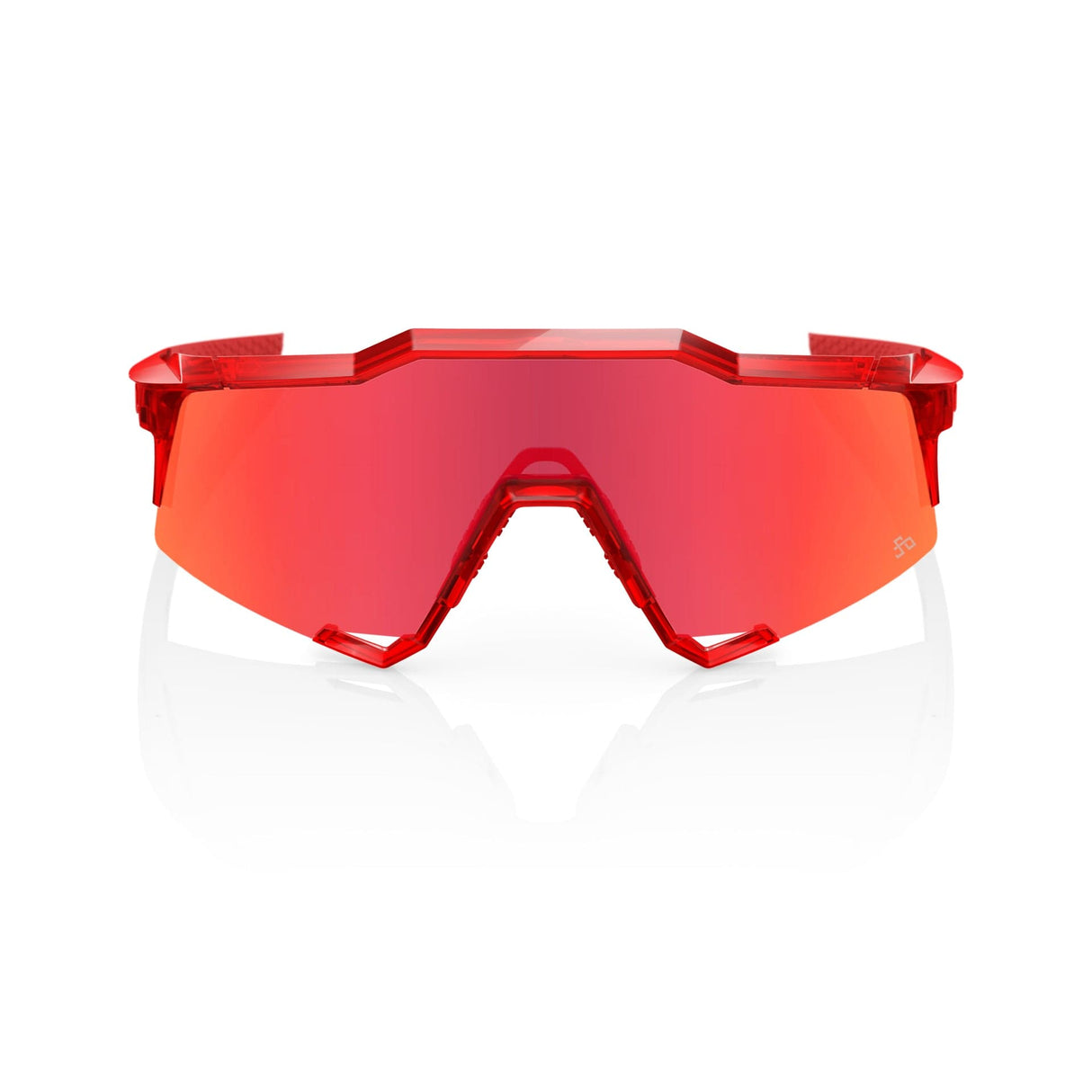 100 Percent Eyewear SPEEDCRAFT - Peter Sagan LE Translucent Red - HiPER Red