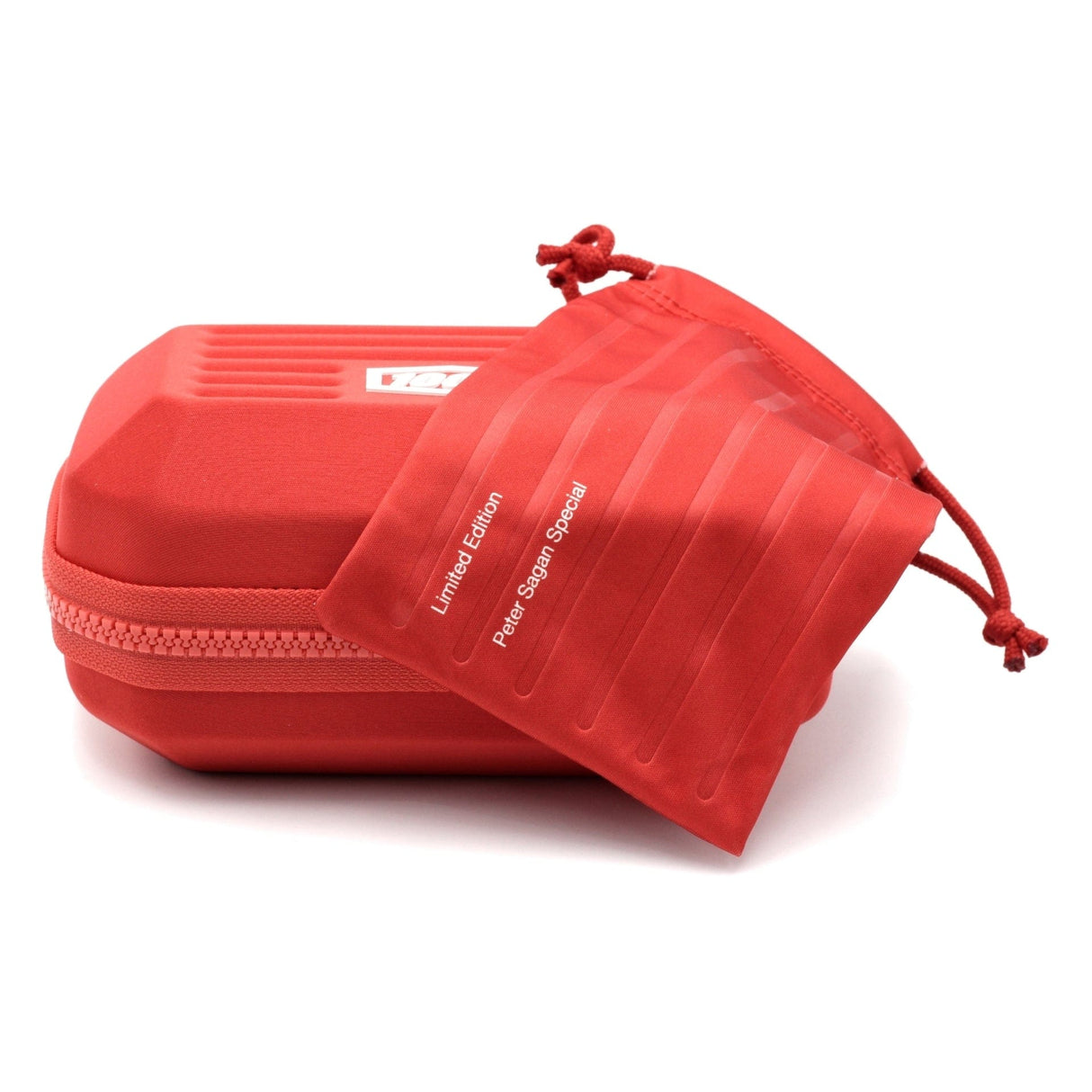 100 Percent Eyewear SPEEDCRAFT - Peter Sagan LE Translucent Red - HiPER Red