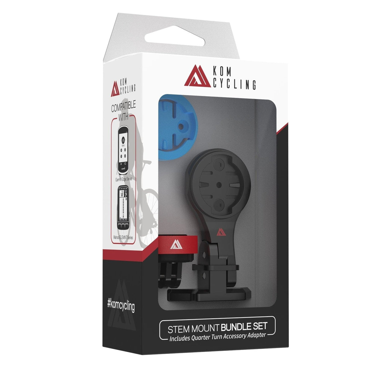 KOM Cycling CM05 Stem Mount w/Quick Release GoPro