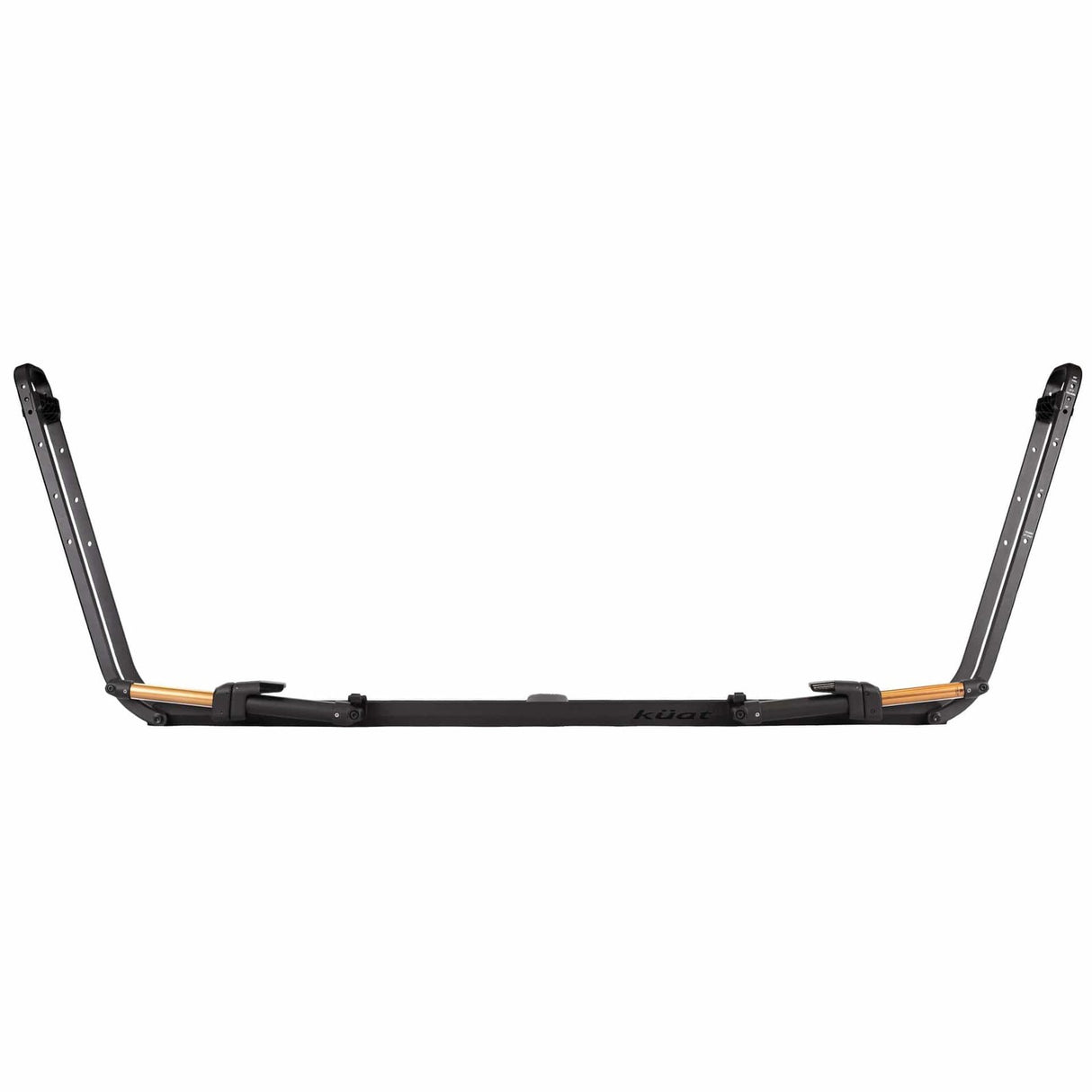 Kuat Piston SR Dual Ratchet Roof Rack with Kashima - 1 Bike - Sandy Black