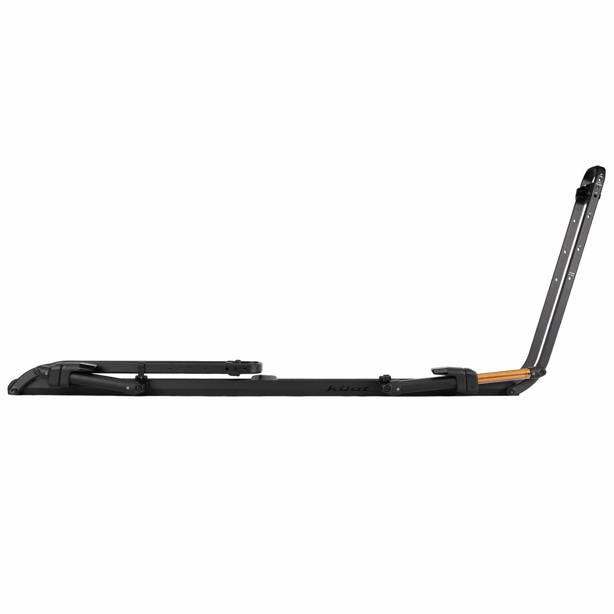 Kuat Piston SR Dual Ratchet Roof Rack with Kashima - 1 Bike - Sandy Black