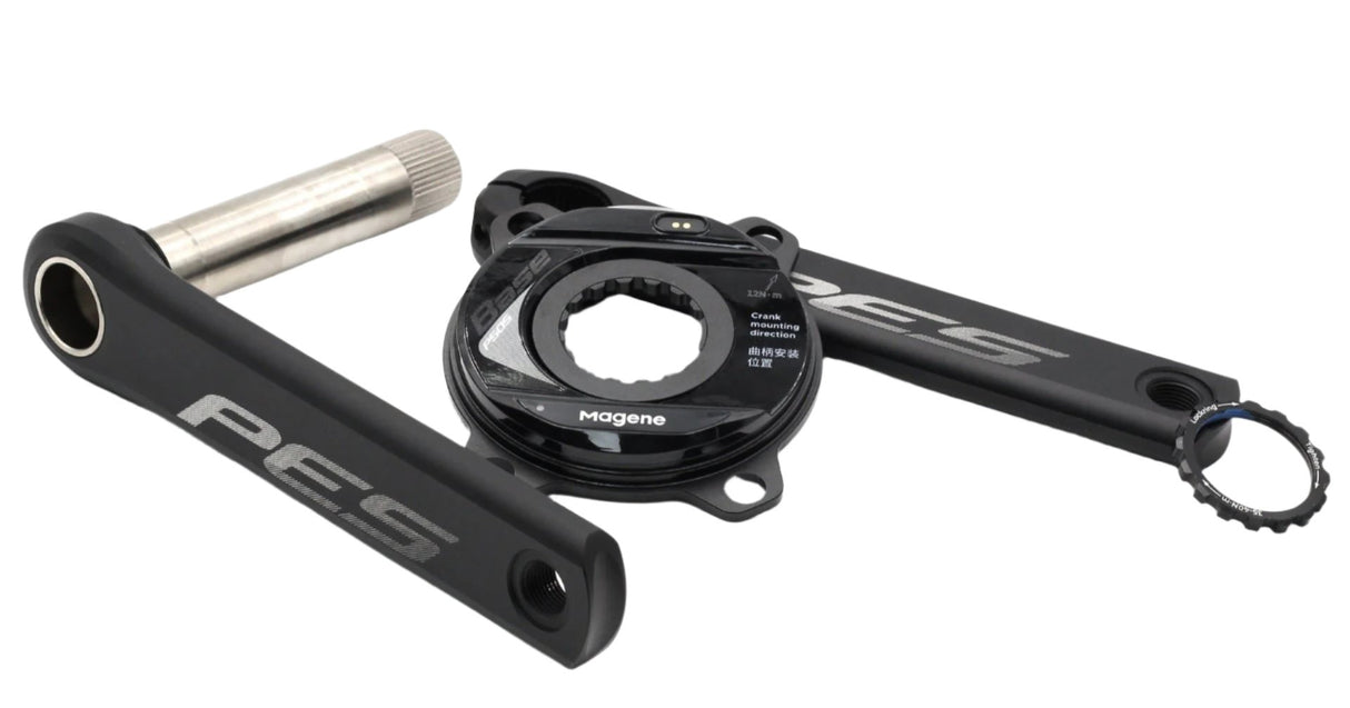 Magene PES BASE P505 SPIDER - Shimano - 167.5mm