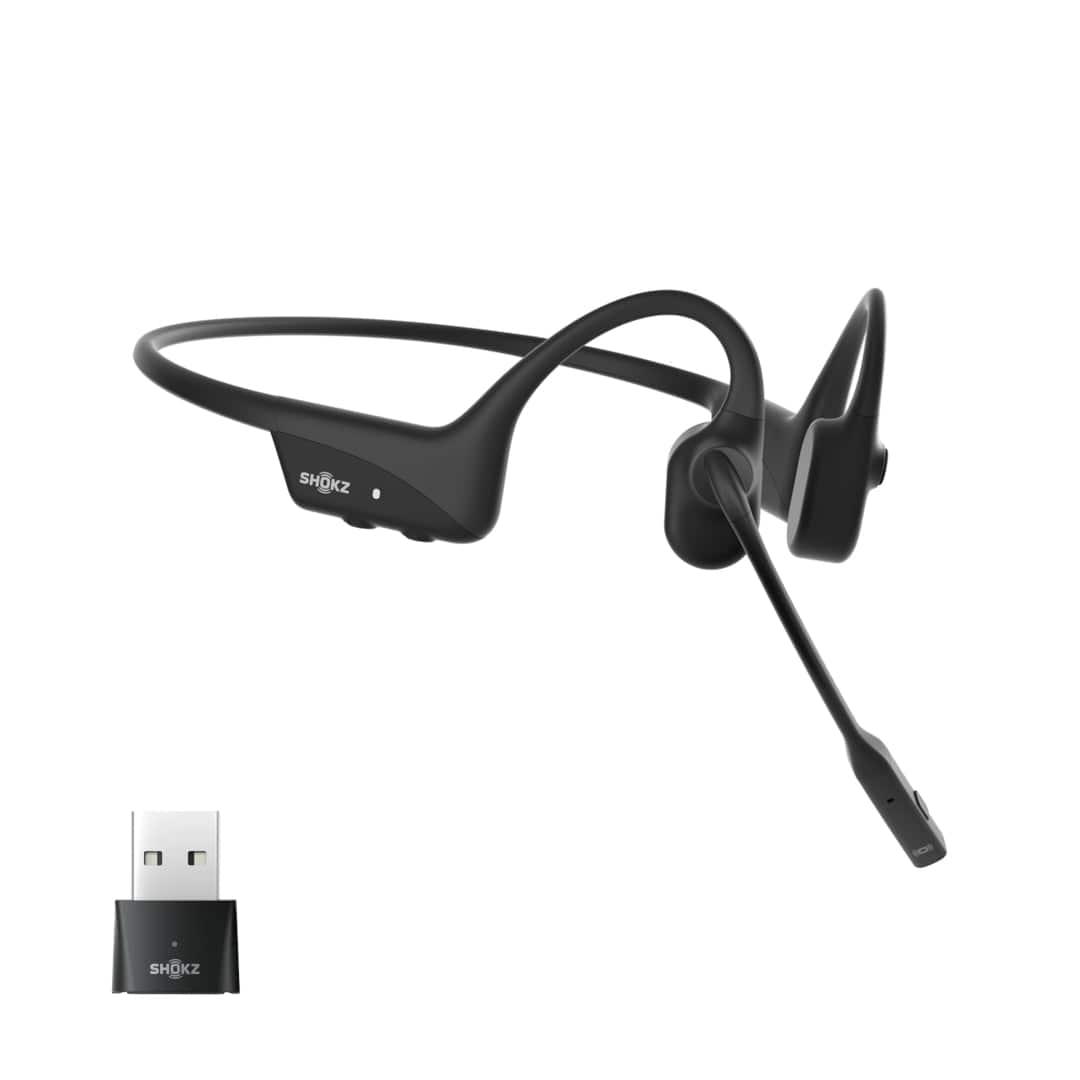 Shokz OpenComm 2 UC (+ USB-A Adapter)