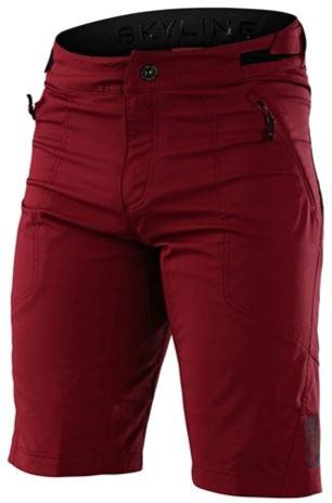 TLD SKYLINE SHORT SHELL WINE FRONT