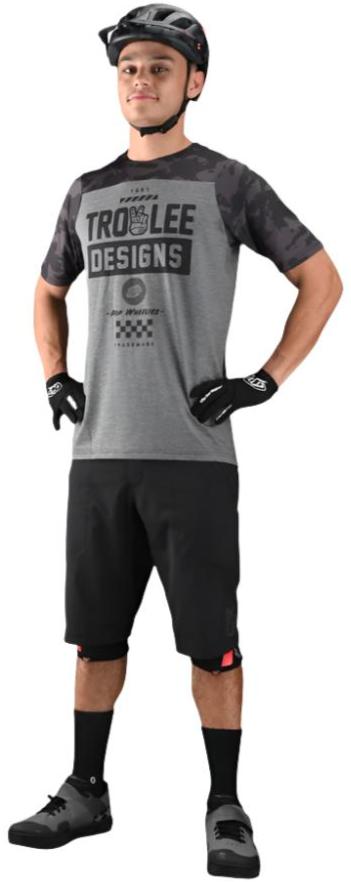 TROY LEE DESIGNS SKYLINE SHORT SHELL - BLACK MODEL