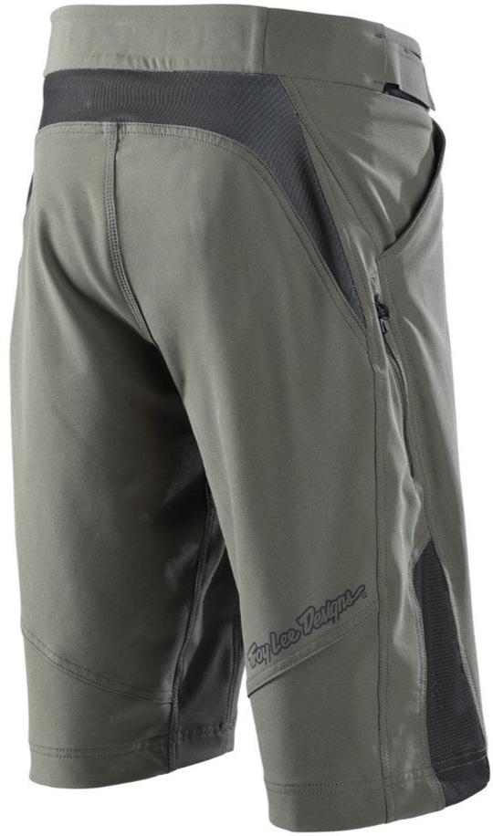 TLD RUCKUS SHORT SHELL - MILITARY BACK