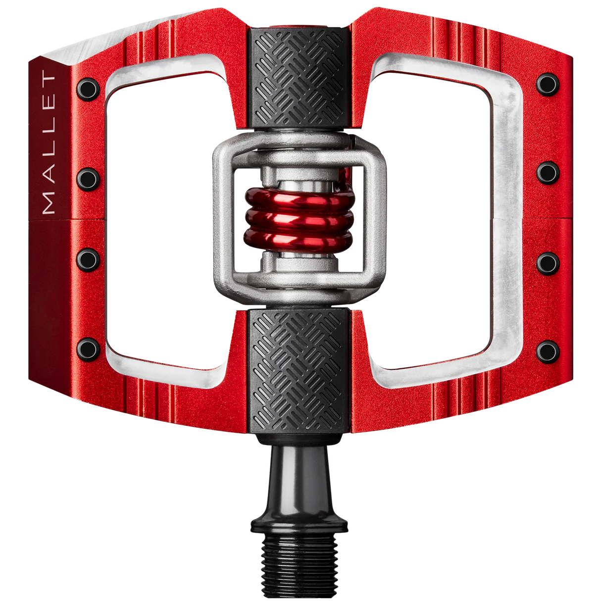 Crankbrothers Mallet DH Race II Pedal Red